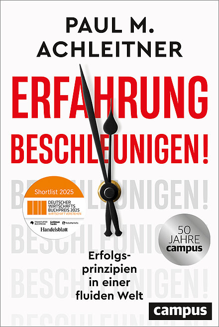 Erfahrung beschleunigen!