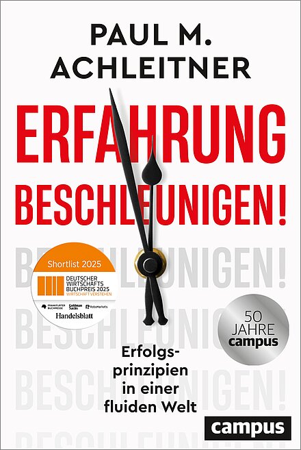 Erfahrung beschleunigen!