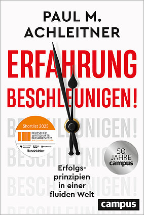 Erfahrung beschleunigen!