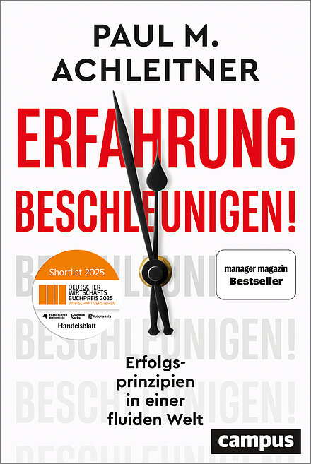 Erfahrung beschleunigen!