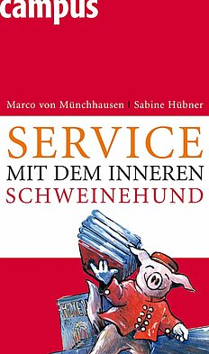 Service mit dem inneren Schweinehund