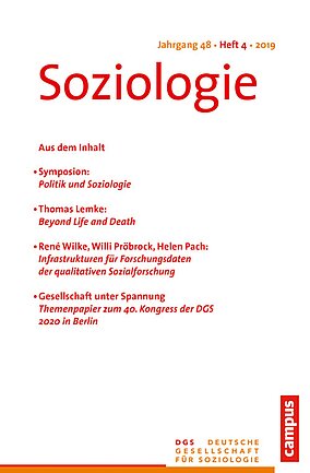 Soziologie 4/2019