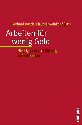 Arbeiten für wenig Geld