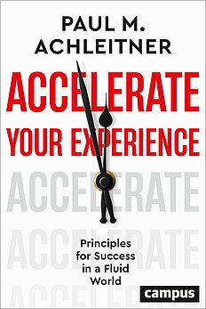 Accelerate Your Experience