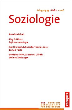 Soziologie 2.2016
