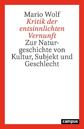 Kritik der entsinnlichten Vernunft