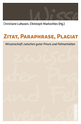 Zitat, Paraphrase, Plagiat