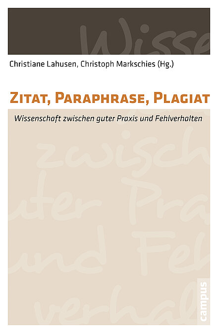 Zitat, Paraphrase, Plagiat