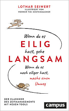 Wenn du es eilig hast, gehe langsam