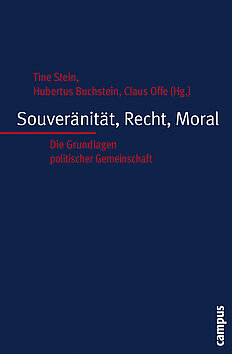 Souveränität, Recht, Moral