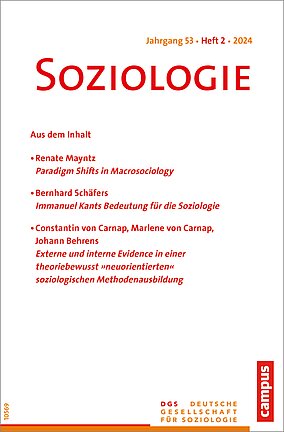 Soziologie 02/2024