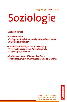 Soziologie 4.2013