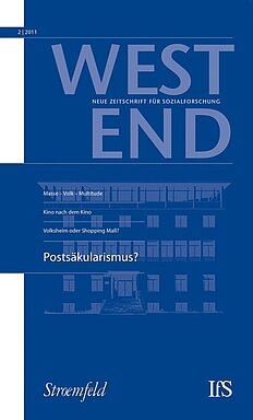 WestEnd 2011/2: Postsäkularismus