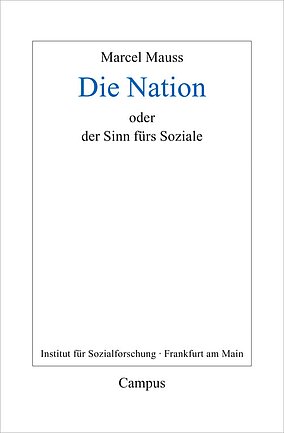 Die Nation oder Der Sinn fürs Soziale