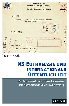 NS-Euthanasie und internationale Öffentlichkeit