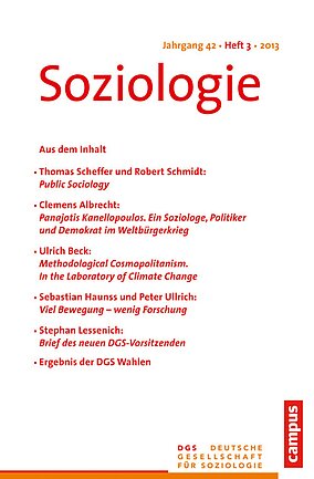 Soziologie 3.2013