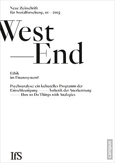 WestEnd 2015/1: Ethik im Finanzsystem?