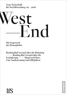 WestEnd 2016/2: Die Gegenwart der Homophobie