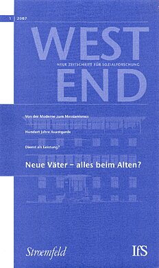 WestEnd 2007/1: Neue Väter - alles beim Alten?