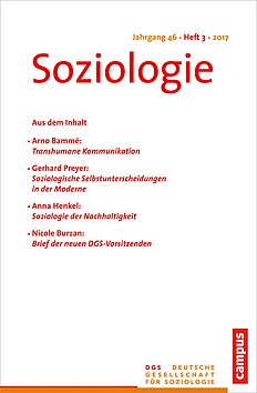 Soziologie 3.2017