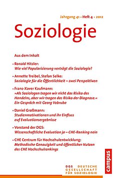 Soziologie 4.2012