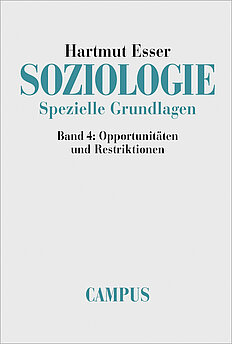 Soziologie. Spezielle Grundlagen