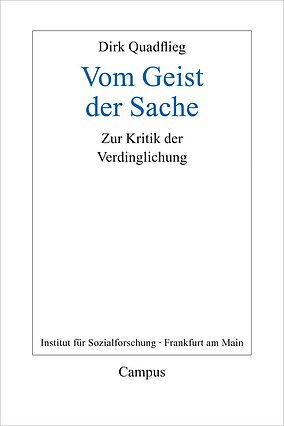 Vom Geist der Sache