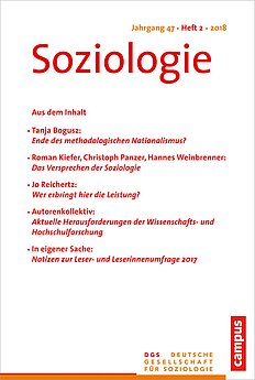 Soziologie 2/2018