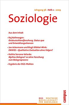 Soziologie 2.2009