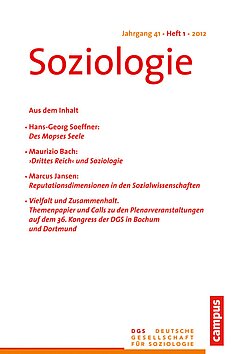 Soziologie 1.2012