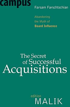 The Secret of Successful Acquisitions