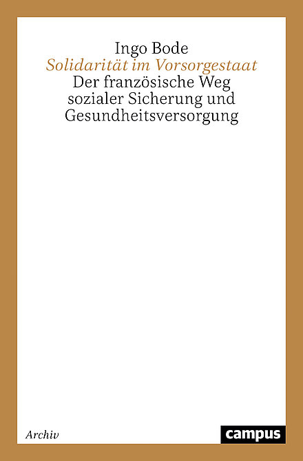 Solidarität im Vorsorgestaat