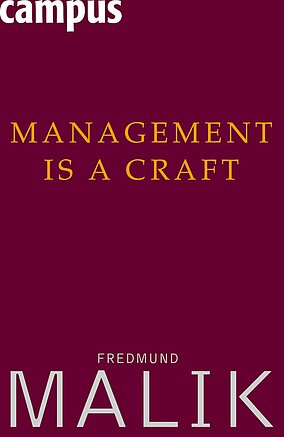 Management Is a Craft