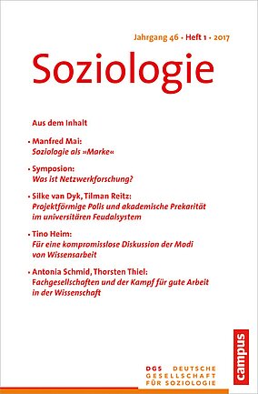 Soziologie 1.2017