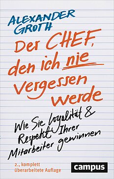 Der Chef, den ich nie vergessen werde