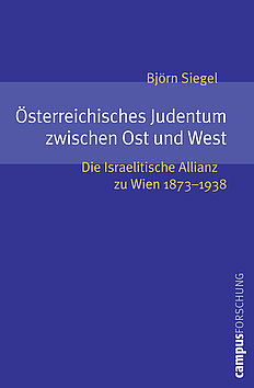 Österreichisches Judentum zwischen Ost und West