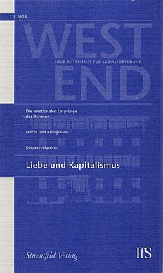 WestEnd 2005/1: Liebe und Kapitalismus