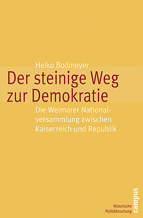 Der steinige Weg zur Demokratie