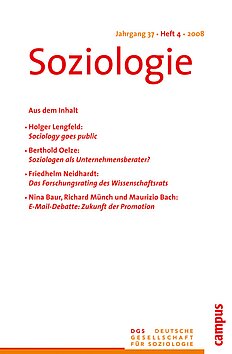 Soziologie 4.2008