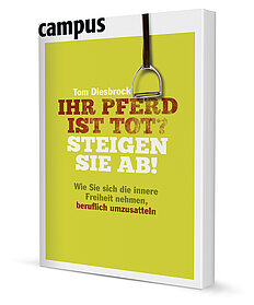 Ihr Pferd ist tot? Steigen Sie ab!