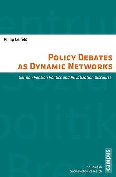 Policy Debates as Dynamic Networks