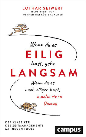 Wenn du es eilig hast, gehe langsam