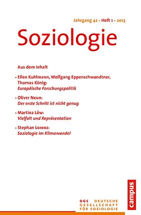 Soziologie 1.2013