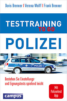 Testtraining to go Polizei