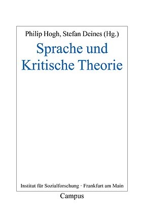 Sprache und Kritische Theorie