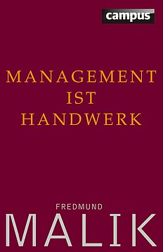 Management ist Handwerk