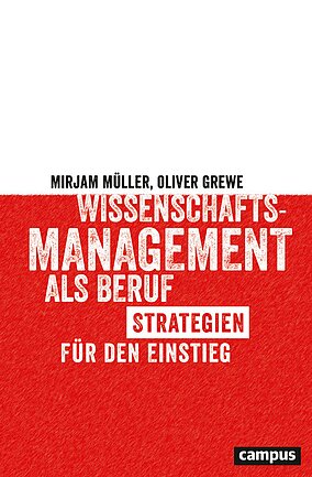 Wissenschaftsmanagement als Beruf