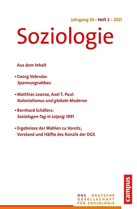 Soziologie 2/2021