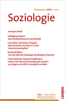 Soziologie 2.2010
