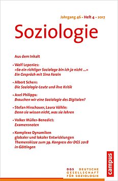 Soziologie 4.2017